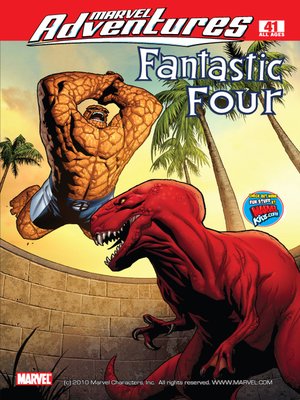 cover image of Marvel Adventures Fantastic Four, Issue 41